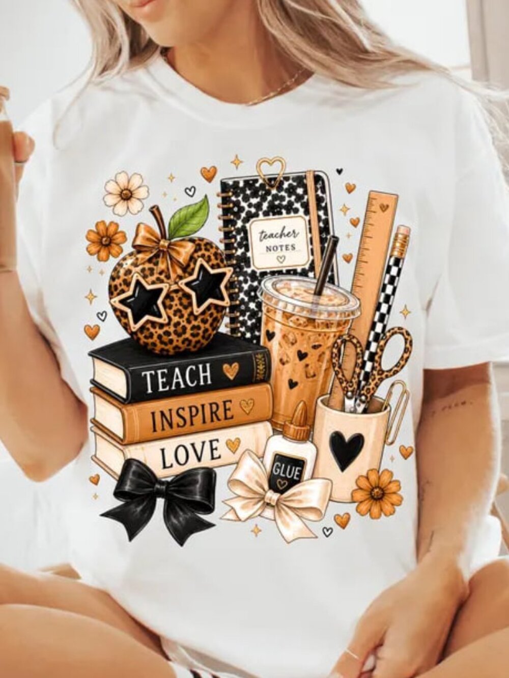 Cute Back To School Shirt, Autumn Teacher Shirt, Gift For Teacher